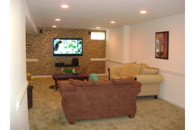 South Riding, basement remodeling