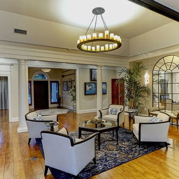 Custom Library & Home Remodel