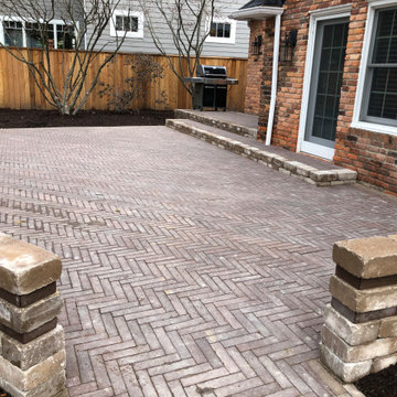 Birmingham Backyard Hardscape