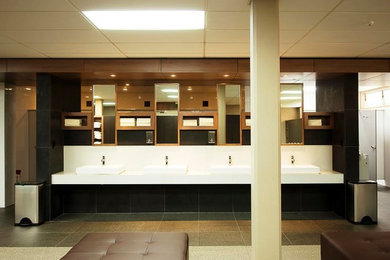 Titarangi commercial bathroom