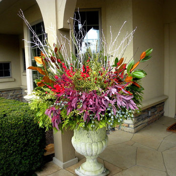 Containers for the Winter Season