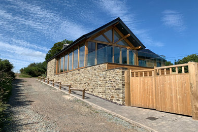 Photo of a traditional house exterior in West Midlands.