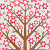 Melody Tree - Large Wall Decals Stickers Appliques Home Decor