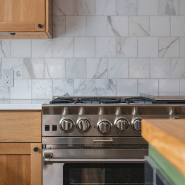 Modern Fusion: A Contemporary Kitchen and Dining Transformation