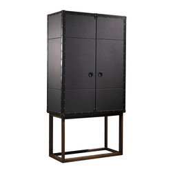 COMPASS HIGH SIDEBOARD - Storage Cabinets