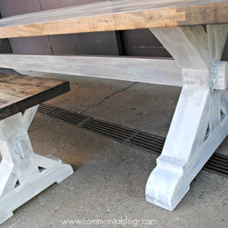 Classic Trestle Farmhouse - Kitchen And Dining Furniture