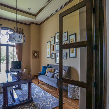 Elegant & Contemporary Hill Country Home