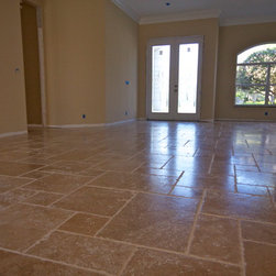 Extreme Makeover - Wall And Floor Tile