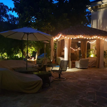 Luxury Landscape Lighting By Artistic Illumination