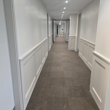 Islamic center interior finishing-London