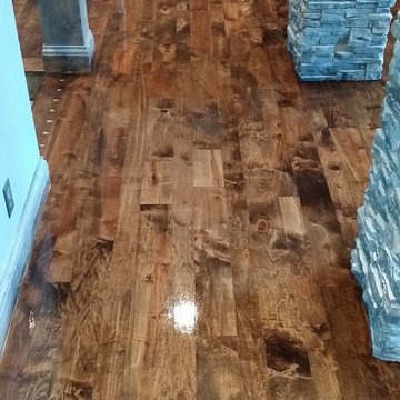 Custom Stain on Maple
