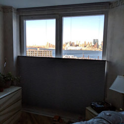 Riva Pointe Park Condo - Window Treatments
