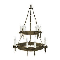 Hand Forged Iron Chandelier Designs - Products