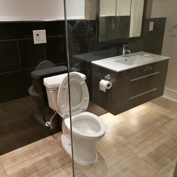 Basement Spa Bathroom