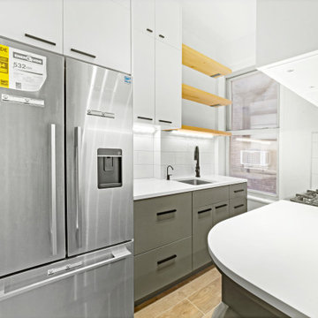 Custom Design: Kitchen and Bathroom Remodel NYC