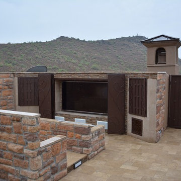Outdoor Theatre and BBQ
