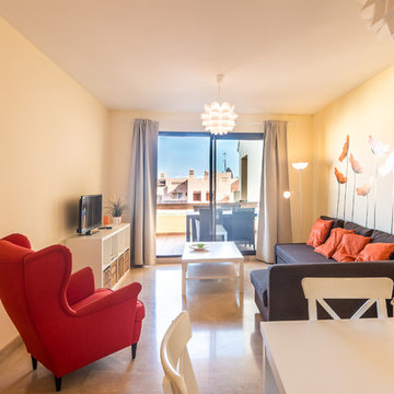 Duquesa village apartment salon, living room