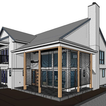 Wesley Hills 2nd Floor Addition