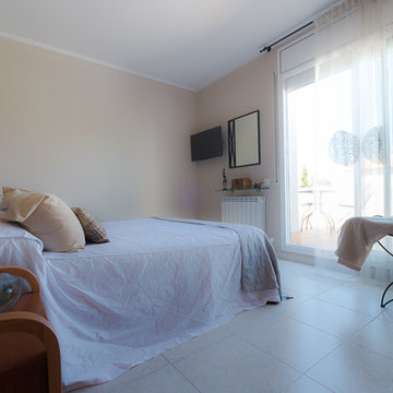 Escenificación casa amueblada en venta