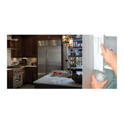 Sub-Zero 42" Built-in Side By Side Refrigerator, Stainless Steel | BI42SIDSPH - Products