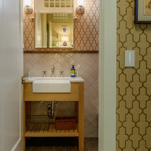 Pink Satin Bathroom