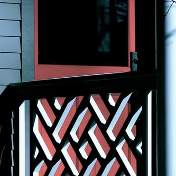 Chinese Chippendale Railing - Diamond