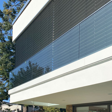 In Arbeit 01, Sanierung, Umbau Aufstockung Einfamilienwohnhaus, Hochtaunus