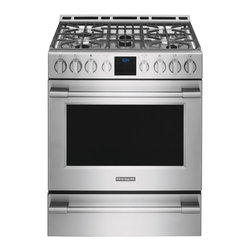 Frigidaire Professional 30'' Gas Front Control Freestanding FPGH3077RF - Products