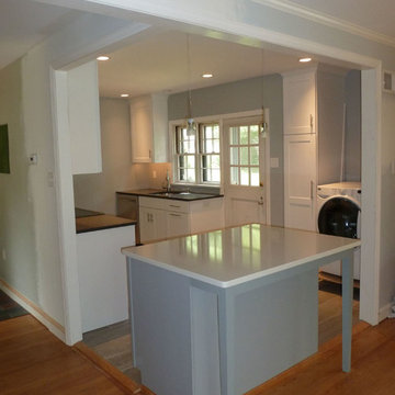 Kitchen Remodel with Laundry