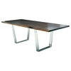 Versailles Seared Wood Dining Table, HGSR165