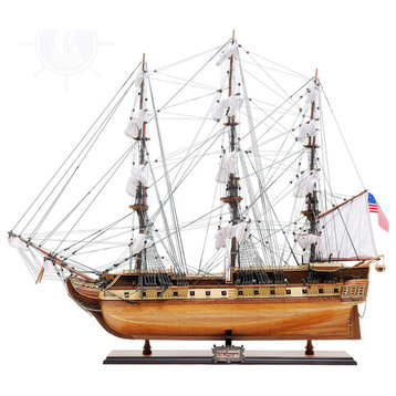 Uss Constitution Exclusive Edition Museum-quality Fully Assembled Model Ship