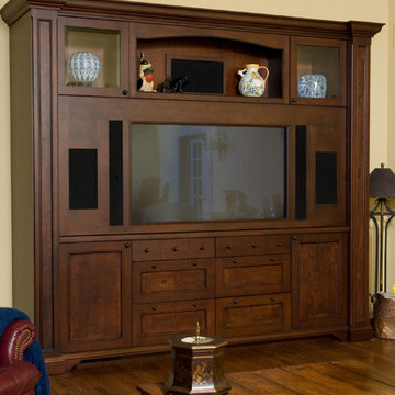 Fireplace surround