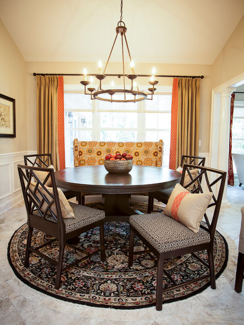 Round Dining Room Table | Houzz