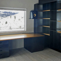 The Raptor Tract - Shelving