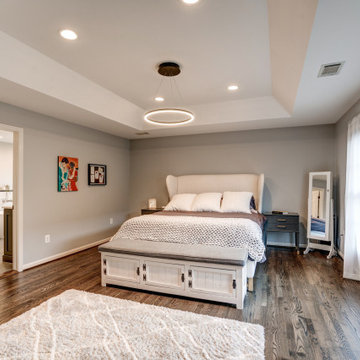 Contemporary Whole Home Renovation in Chevy Chase, MD.