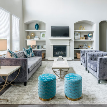 Towne Lake Living Room