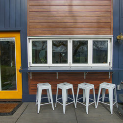 Tiny Home - Siding And Stone Veneer
