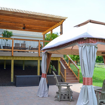 Kansas City Multi-Level Replacement Deck