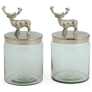 Buckhead Jars, Set of 2