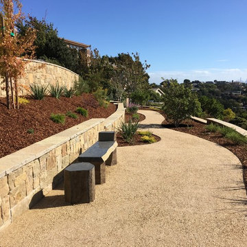 Decomposed Granite Terrace