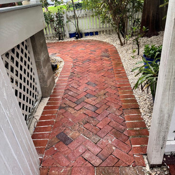 Tropical Walkway & Landscape Design in Key West