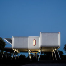 Architecture : Un vaisseau spatial respectueux de l'environnement
