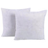 Sterilized Extra Fill Hypoallergenic Poly Fill With Non-Woven Fabric, Set of 2
