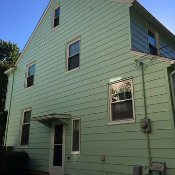 Rocky River Aluminum Siding Color Change