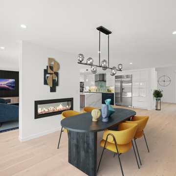 Mirlux: Los Gatos Addition and Whole House Remodel