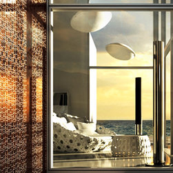 White Horse Laliberte glass tile mosaic - Mosaic Tile