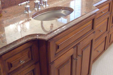 Elegant bathroom photo in Other