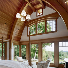 Wood ceiling