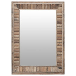 Industrial Wall Mirrors by Houzz