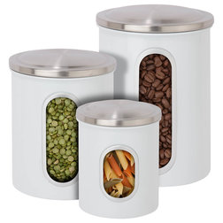 Contemporary Kitchen Canisters And Jars by ShopLadder